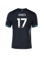 Liverpool Curtis Jones #17 Bortedrakt 2024-25 Korte ermer